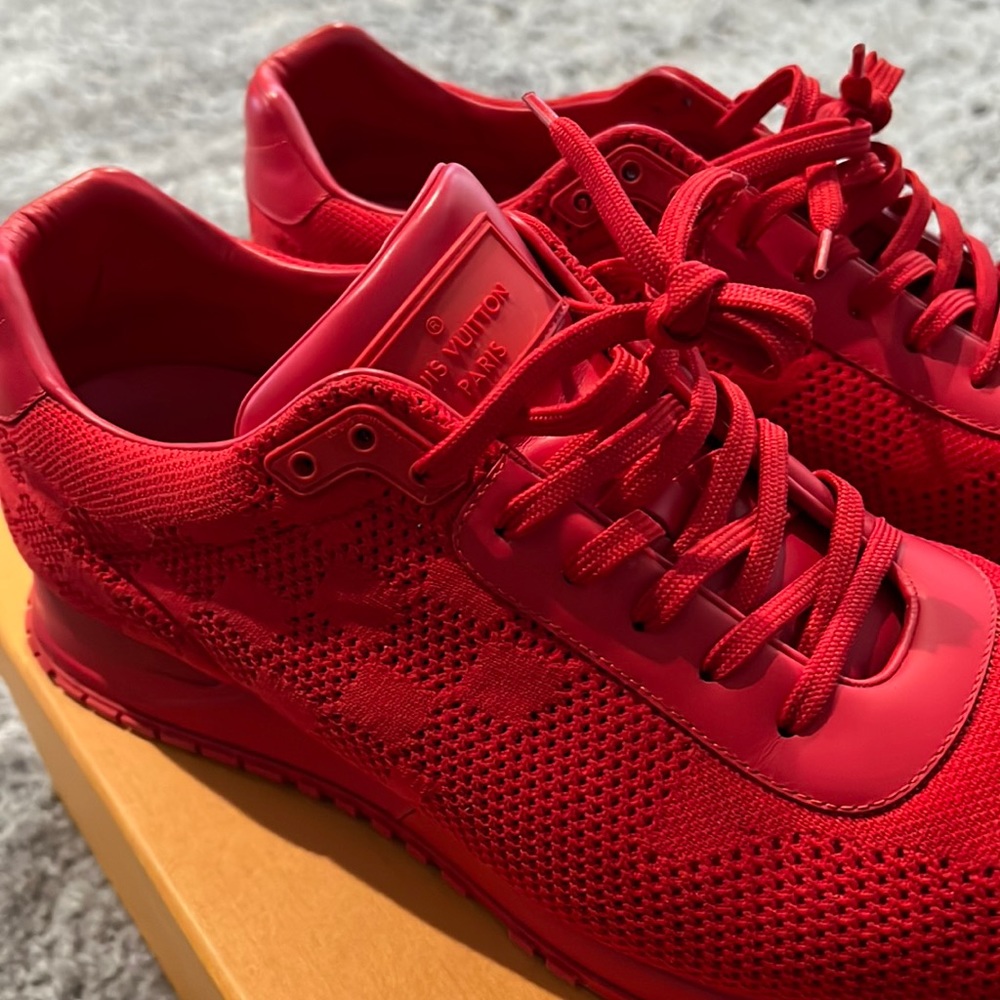Louis Vuitton run away sneakers very rare 2000 made